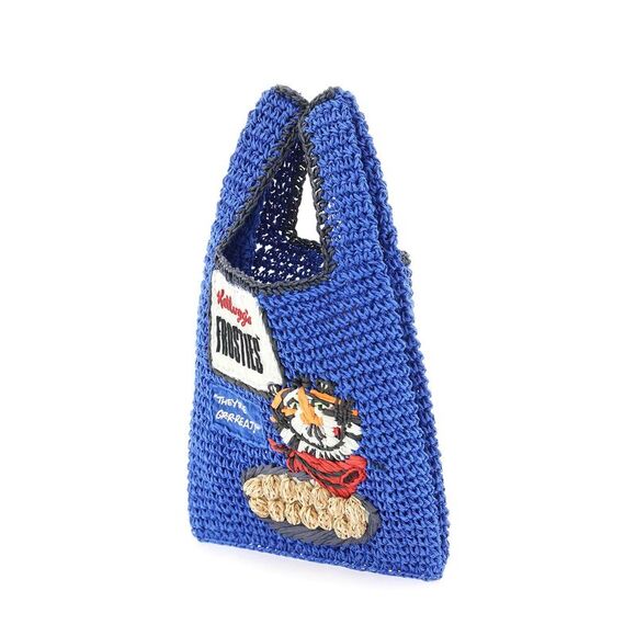 ANYA HINDMARCH Frosties Mini Tote Bag - Picture 3 of 3